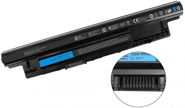 Dell MR90Y DJ9W6 G019Y MK1R0 N121Y Batarya Pil 6 Cell (11.1V) - 2