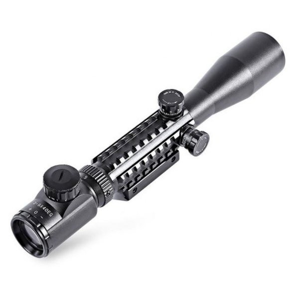 3-9x40 Nikula Zoomlu Keskin Nişancı Dürbünü Tüfek Kızaklı - Resim 2