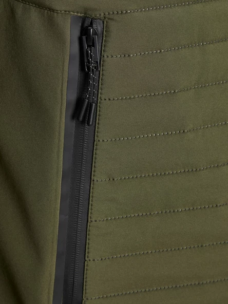 JACK JONES Erkek Kapüşonlu 3 M Özellekli Mont 12215938 - 2
