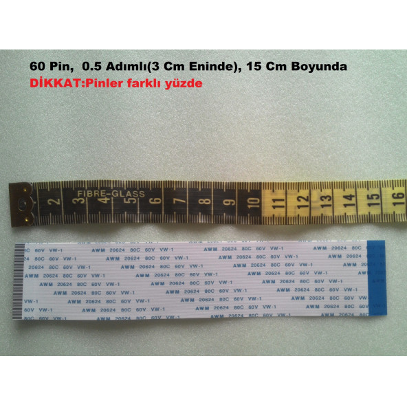 Newfron Nf-Hn05.Mr Flex Kablo 60 Pin 60-0.5-15B ürün görseli 1