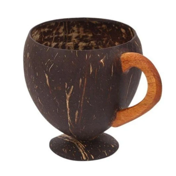 Hindistan Cevizi Coconat Bardak Coconut Glass