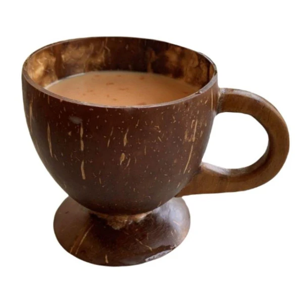 Hindistan Cevizi Coconat Bardak Coconut Glass - 2