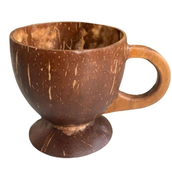 Hindistan Cevizi Coconat Bardak Coconut Glass - 3