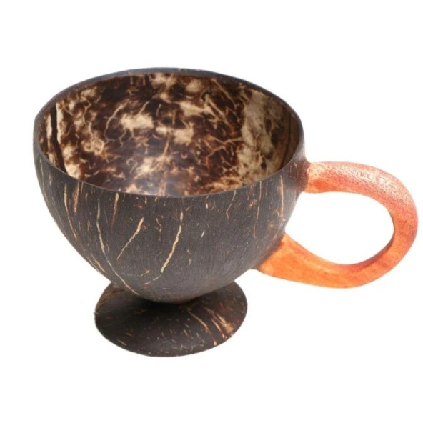 Hindistan Cevizi Coconat Bardak Coconut Glass - 5