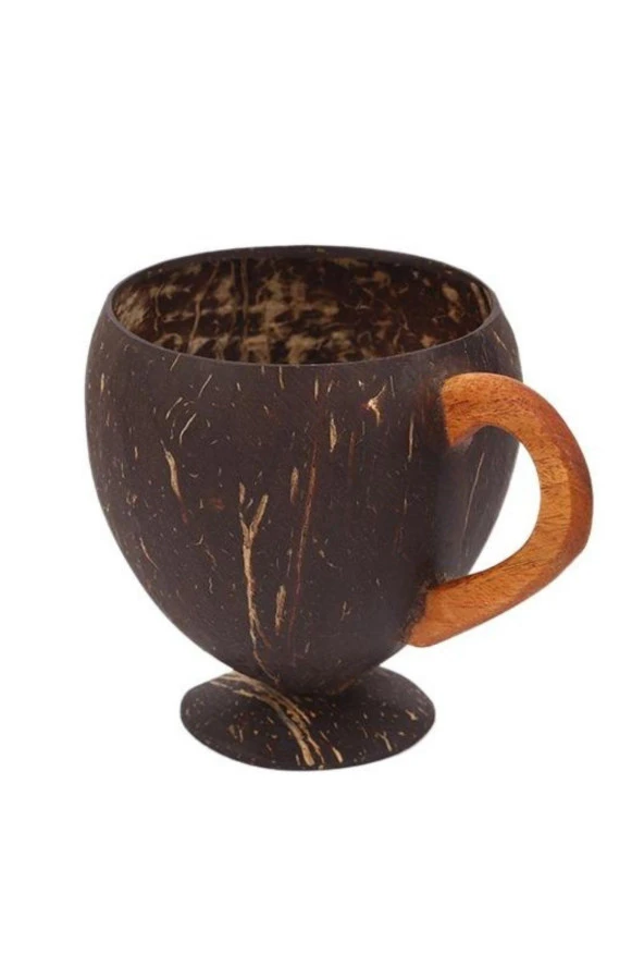 Hindistan Cevizi Coconat Bardak Coconut Glass - 6