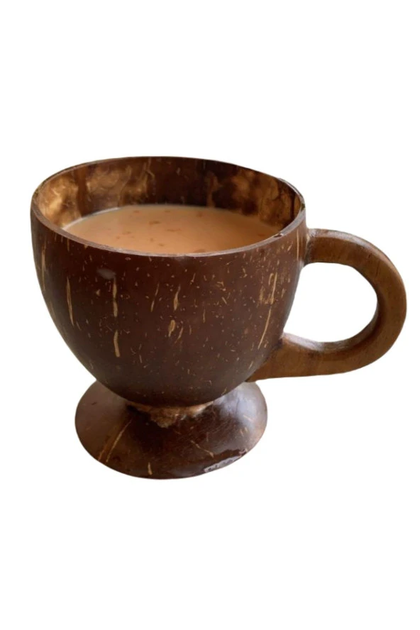 Hindistan Cevizi Coconat Bardak Coconut Glass - 7