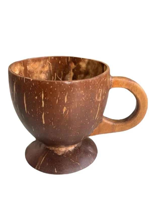 Hindistan Cevizi Coconat Bardak Coconut Glass - 9