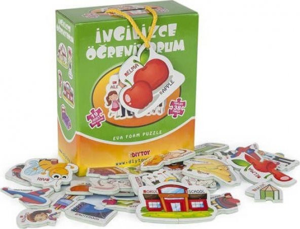 İngilizce Öğreniyorum Puzzle  1484 - 2