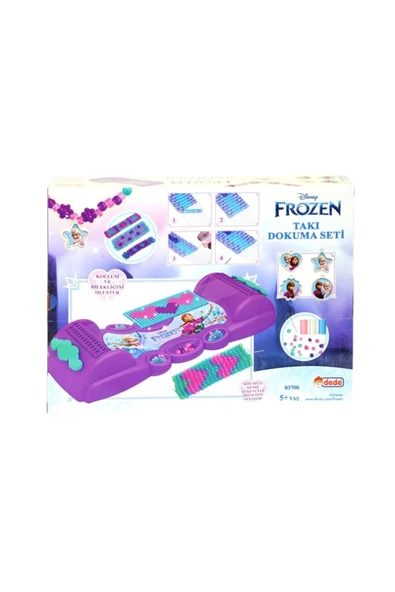 Frozen Takı Dokuma Seti 7005 - Resim 2