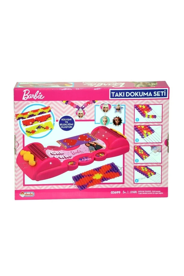 Barbie Takı Dokuma Seti 6992