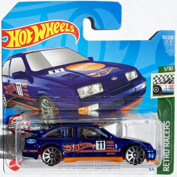 PTTAVM: Hot Wheels 5785 87 Ford Sierra Cosworth HCW87