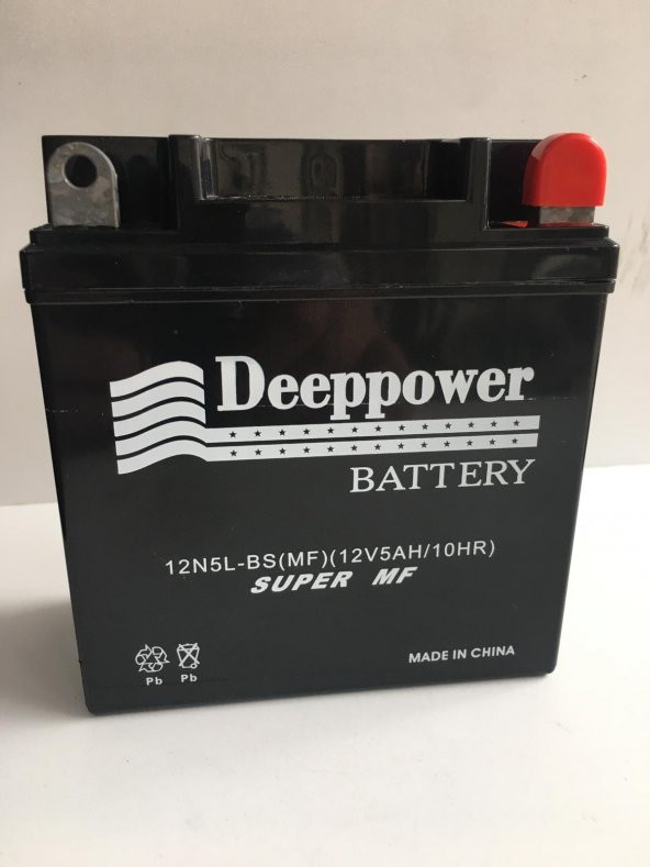AKÜ 12N5L-BS MF 12V 5AH YENİ TARİHLİ ÜRÜNLER - 2