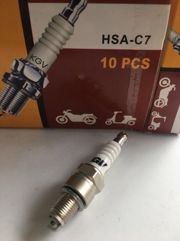 BUJİ HSA C7 KGV (NGK C7HSA MUADİL) - 6