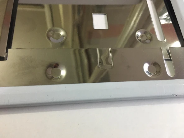 Motosiklet Paslanmaz Plakalık Standart boy - 3