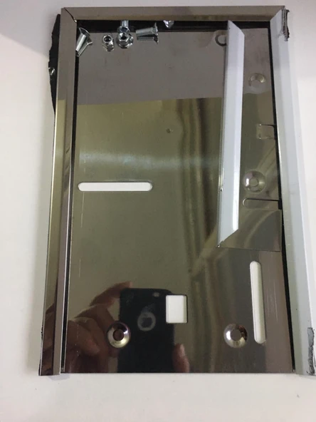 Motosiklet Paslanmaz Plakalık Standart boy - 2