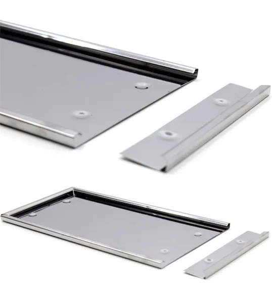 Motosiklet Paslanmaz Plakalık Standart boy