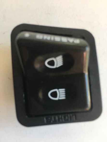 Scooter Sellektörlü Uzun Kısa Dügmesi - Resim 2