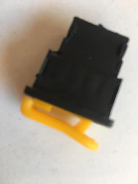 Cup Küçük Model Marş Düğmesi Sarı - Resim 2