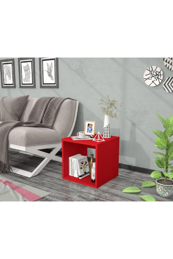 Çekirdek Home Biga Koltuk Yan Sehpa