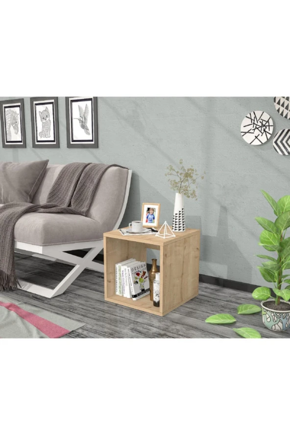 Çekirdek Home Biga Koltuk Yan Sehpa