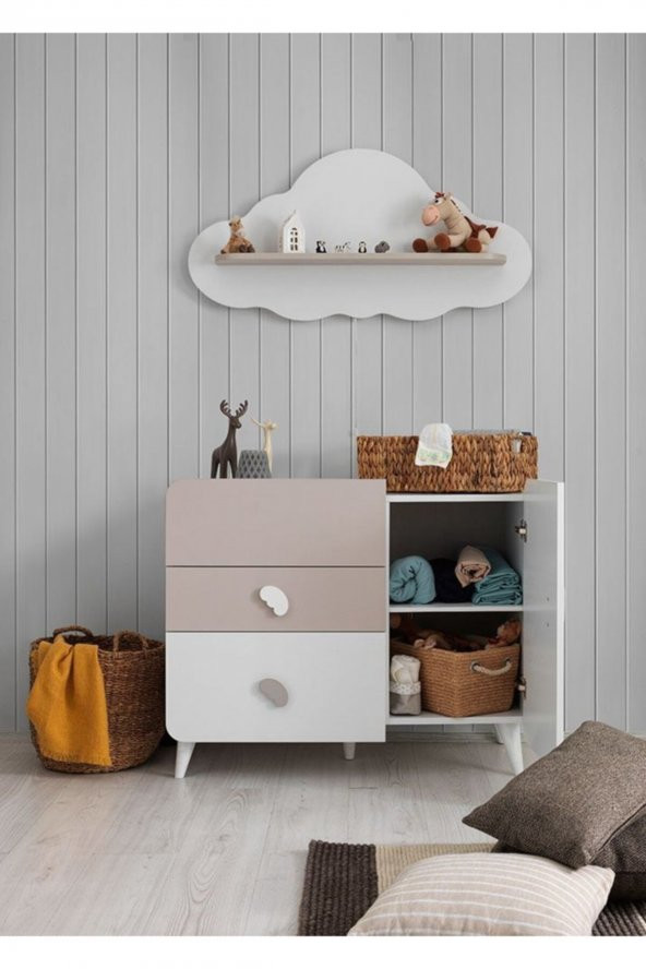 RENGARENK Bunny Baby  Şifonyer ürün görseli