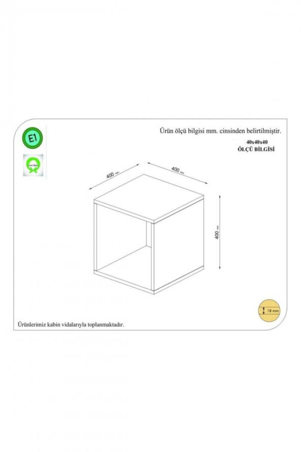 Bkconcept Aldene Beyaz Komodin - 2