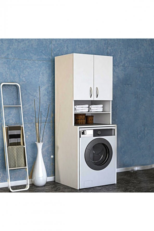 Banyo Dolabı Çamaşır Makinesi Dolabı