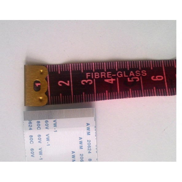 Navilne NL 161 Goldmaster D7075 NANOX 1410G İndash Oto Teyp Film Kafa Flex Kablosu 60-0.5-20A-2 - 2