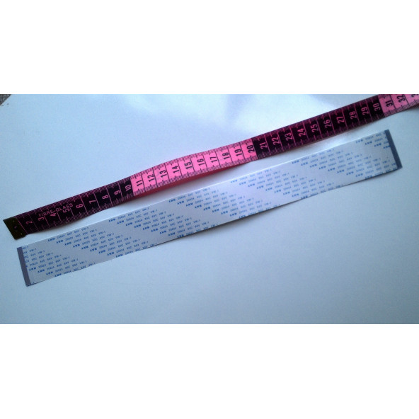 Awm 20624 80C 60V Vw-1 Flex Şerit Kablo 60 Pin 30 Cm 60-0.5-30A - 2