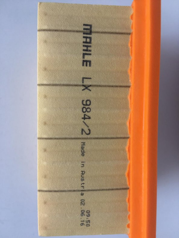 MAHLE LX984/2 HAVA FİLTRESİ BMW R1200 GS ADVENTURE R1200 - Resim 6