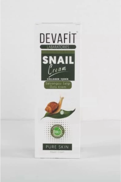 Devafit Salyangoz Salgı Özlü Krem 100 ml