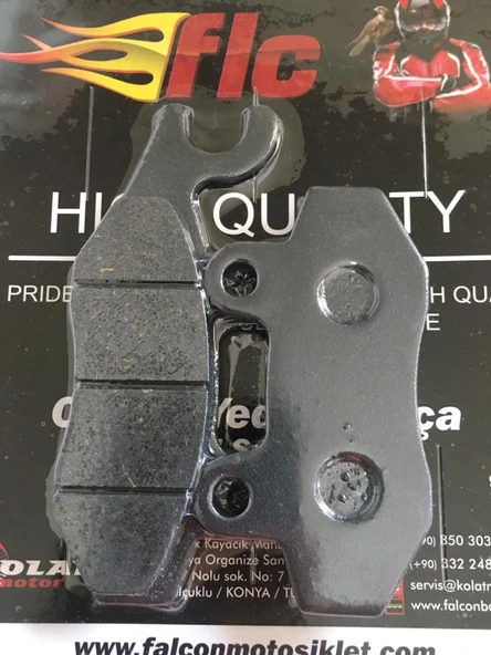 HONDA CBF DİSK FREN BALATA KULAKLI CUP ÖN BALATA - Resim 3