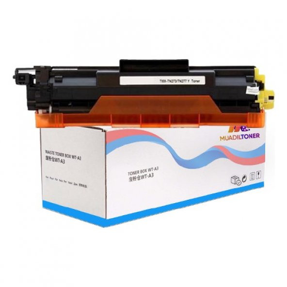 Colorful Toner Brother HL-L3280CDW Uyumlu Muadil Toner Sarı TN273