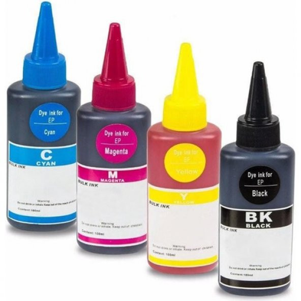 Colorful Toner T664 L200 Uyumlu 1 Set 4 Renk Muadil Mürekkep