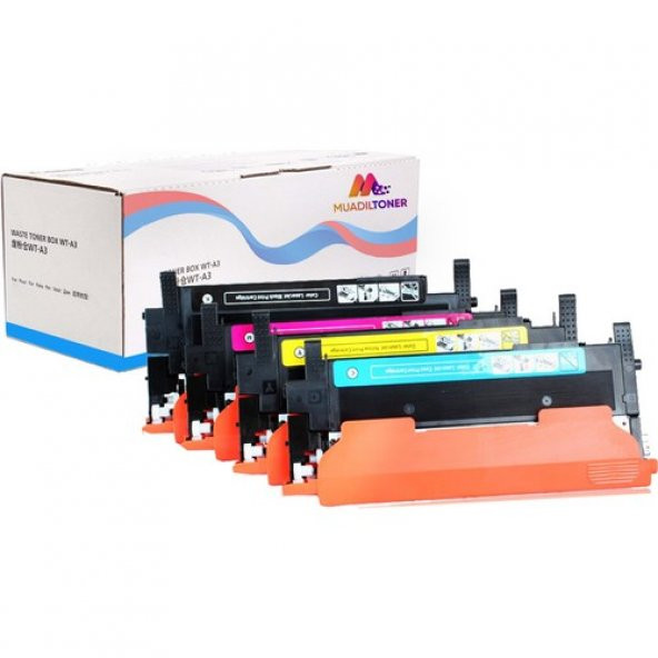 Colorful Toner CLT-K406S CLP360 -CLP365 - CLX3300- 3305- C410- C460 Yazıcı Uyumlu Muadil Toner Seti