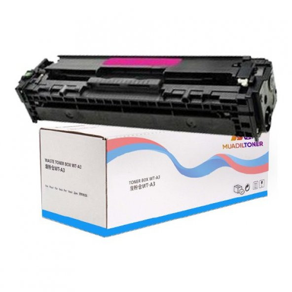 Colorful Toner Hp CE861A Muadil Toner Yazıcı Uyumlu Muadil Toner Kırımızı 128A
