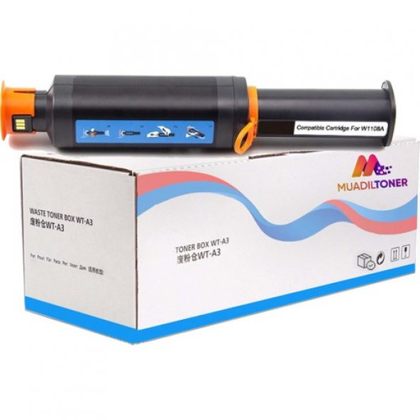 Colorful Toner Hp Neverstop Laser Mfp 1200W Muadil Toner 3lü Paket
