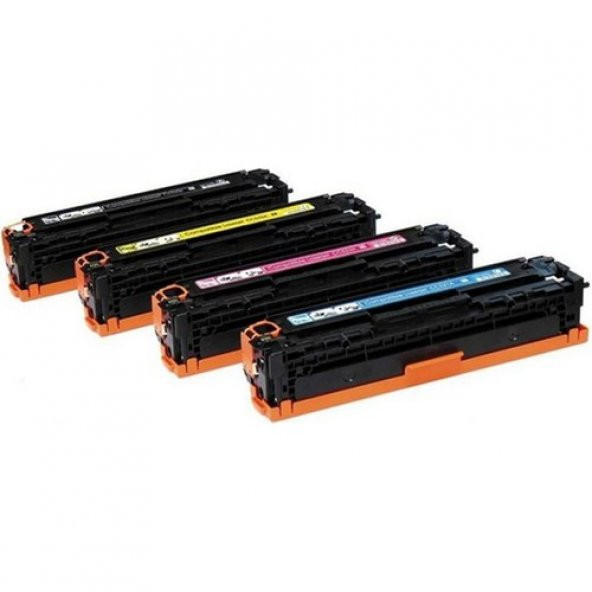 Colorful Toner Canon I-Sensys LBP-640C Yazıcı Uyumlu Muadil Toner 4 Renkli Set 054H
