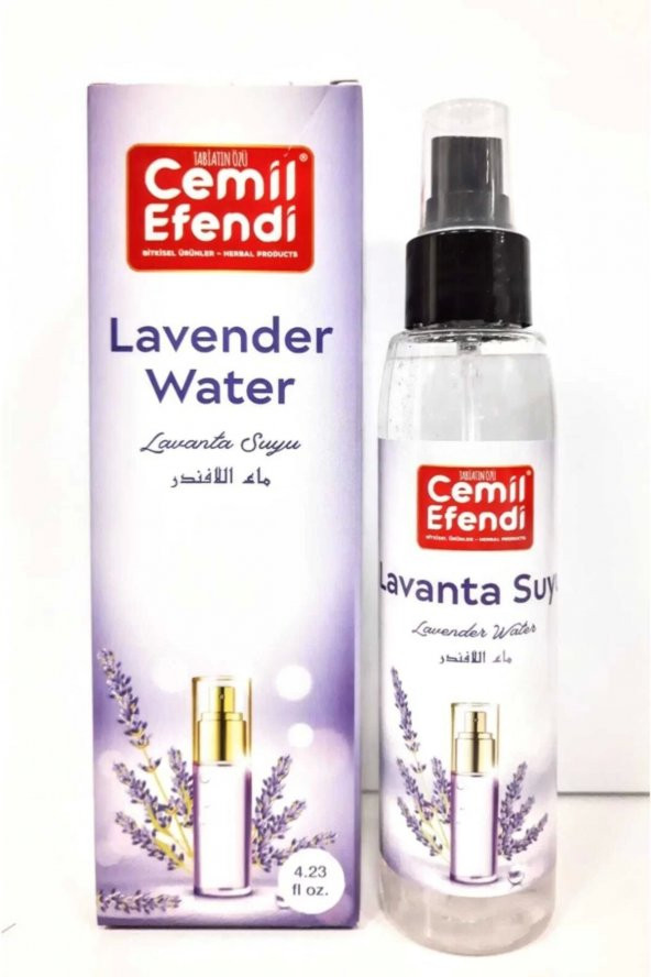 Cemilefendi Lavanta Suyu - 125 ml