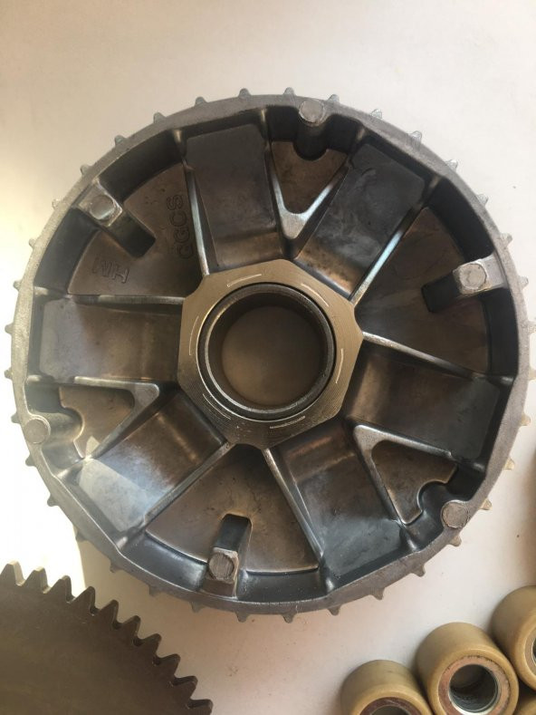 SPACY 110 ÖN VARYATÖR KOMPLE DİŞLİLİ FLC - Resim 6