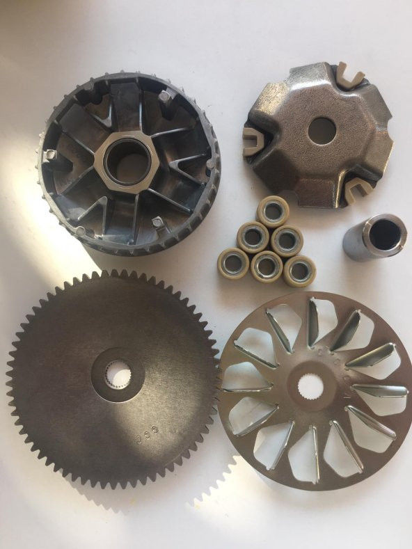 SPACY 110 ÖN VARYATÖR KOMPLE DİŞLİLİ FLC - Resim 8