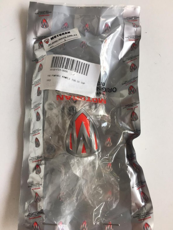 CUP YAĞ POMPASI KOMPLE - Resim 4