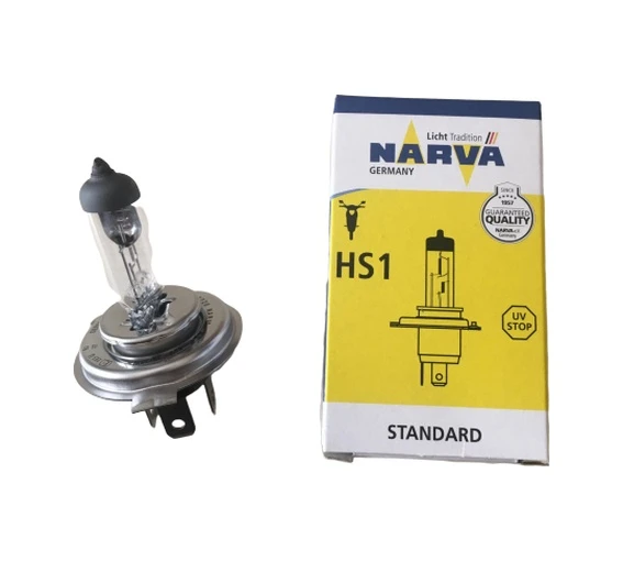 Motosiklet Ampul 12v35/35 H-4 p43t Hs1 Narva