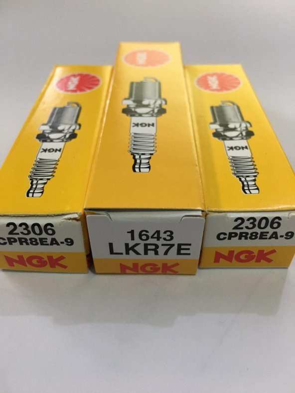 BAJAJ PULSAR BUJİ SETİ 3LÜ NGK - Resim 2