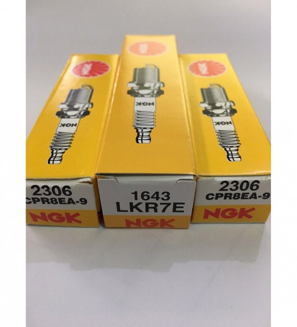 BAJAJ PULSAR BUJİ SETİ 3LÜ NGK - Resim 3