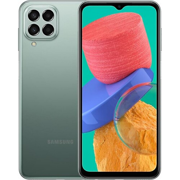 Samsung Galaxy M33 128GB Yeşil 5G (Samsung Türkiye Garantili)