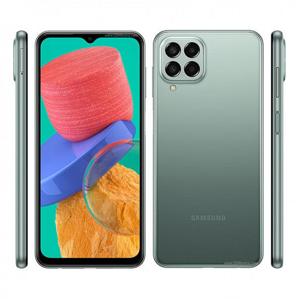 Samsung Galaxy M33 128GB Yeşil 5G (Samsung Türkiye Garantili) - 3