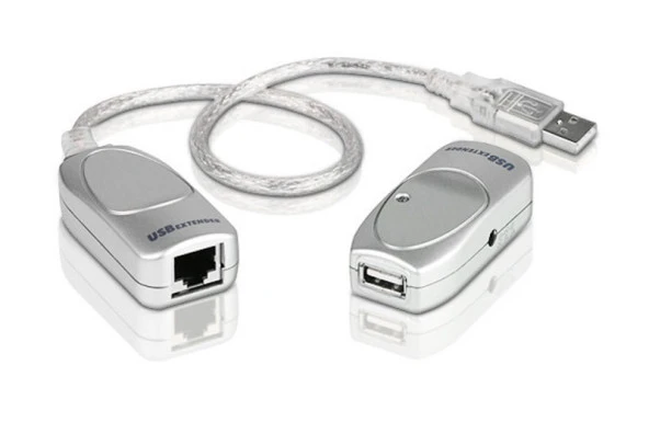 ATEN-UCE60 Aten USB 1.1 Cat 5 Mesafe Uzatma Cihazı, 60 metre
