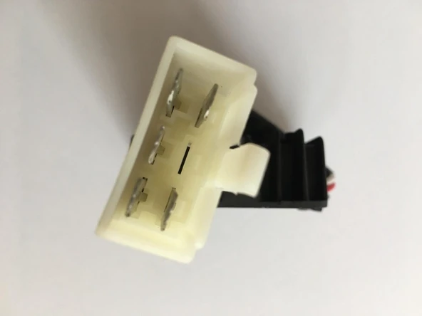 Scooter Regülatör Rs Hs Konjektör 5Li Büyük Fiş - Resim 3