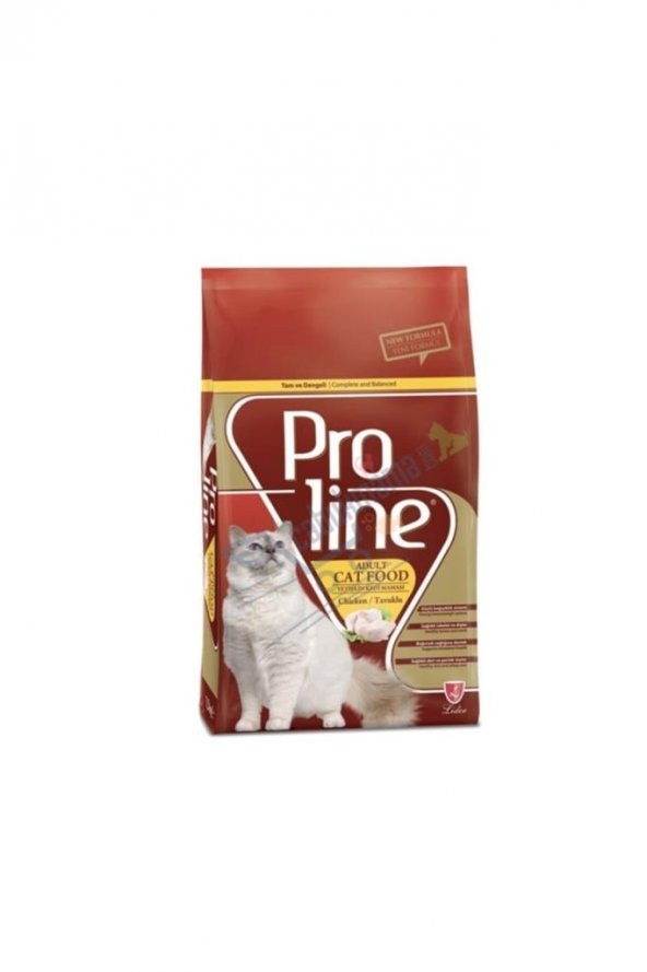 Pro Line Pro Line Tavuk Etli Yetişkin Kedi Maması  15 kg